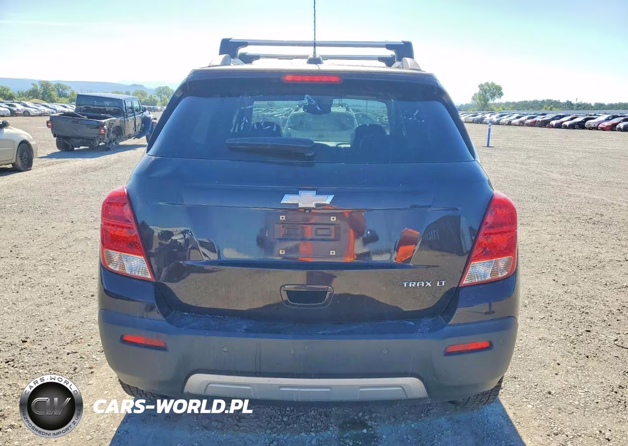 2015 Chevrolet Trax 1Lt VIN:KL7CJLSB6FB075967 - 6