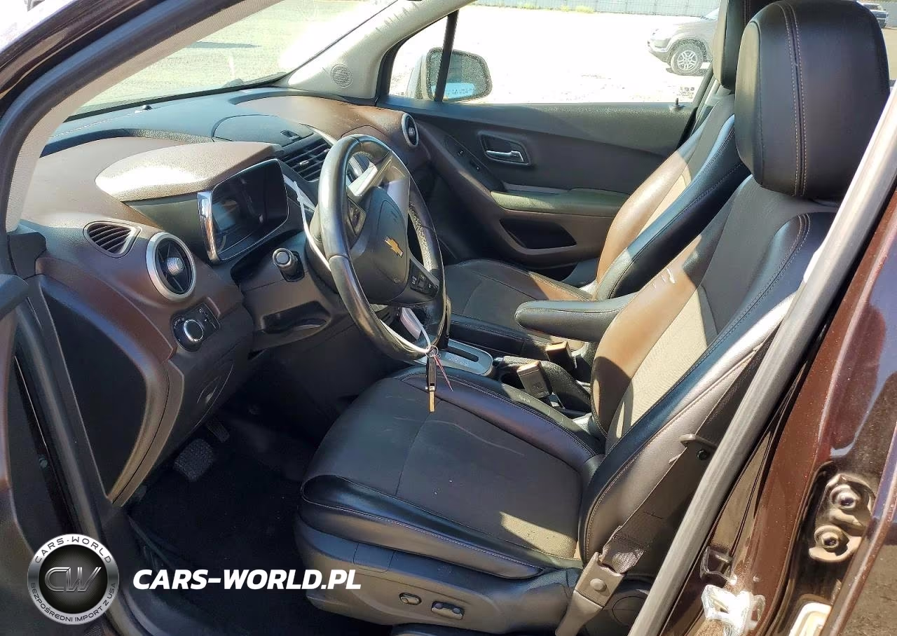 2015 Chevrolet Trax 1Lt VIN:KL7CJLSB6FB075967 - 7