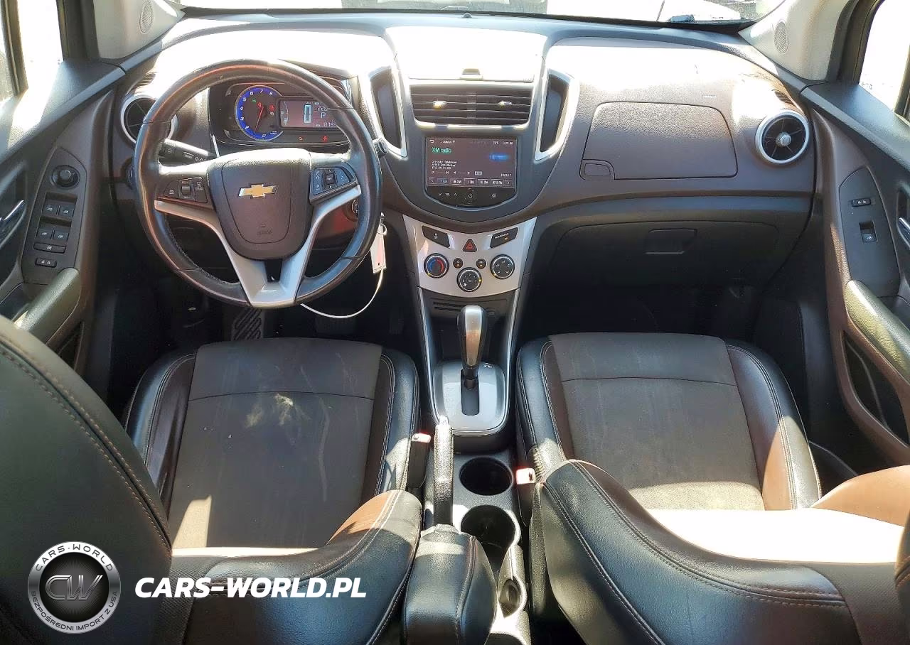 2015 Chevrolet Trax 1Lt VIN:KL7CJLSB6FB075967 - 8