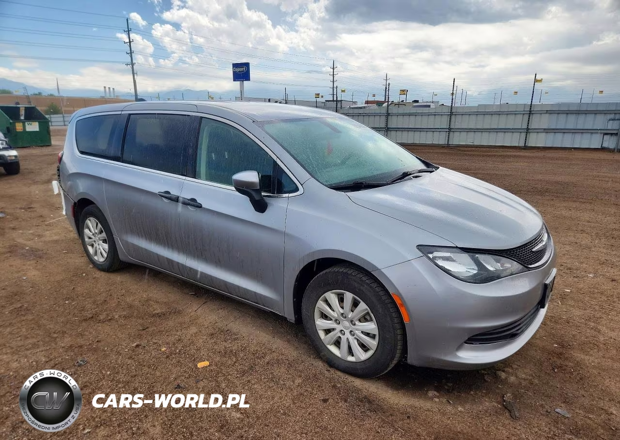 2020 Chrysler Voyager L VIN:2C4RC1AG5LR269590 - 4