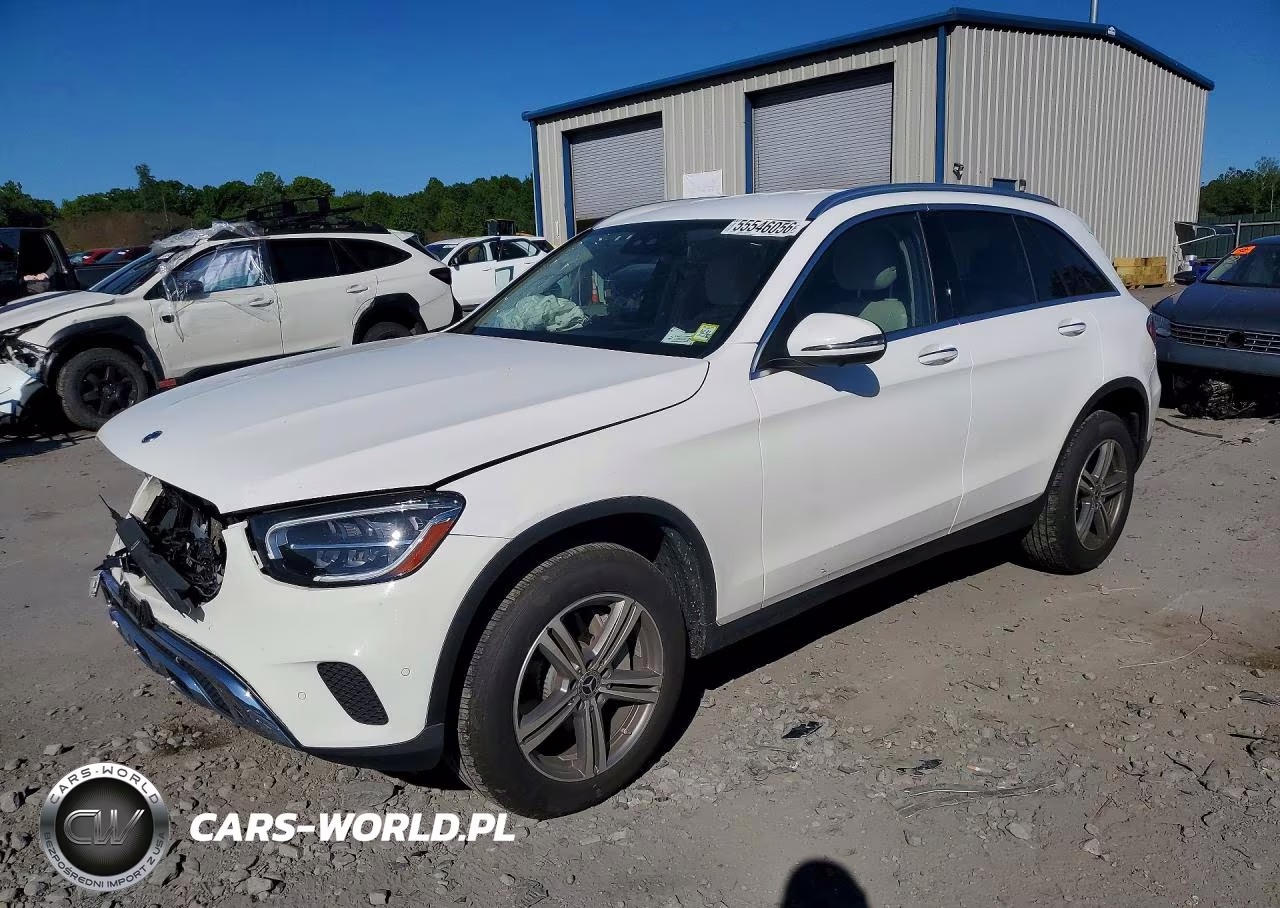 2022 Mercedes-Benz Glc 300 4Matic – zdjęcie 1 z 14