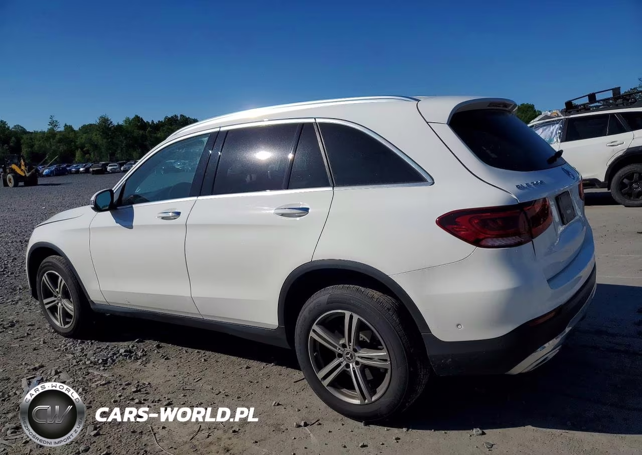 2022 Mercedes-Benz Glc 300 4Matic VIN:W1N0G8EBXNV337637 - 2