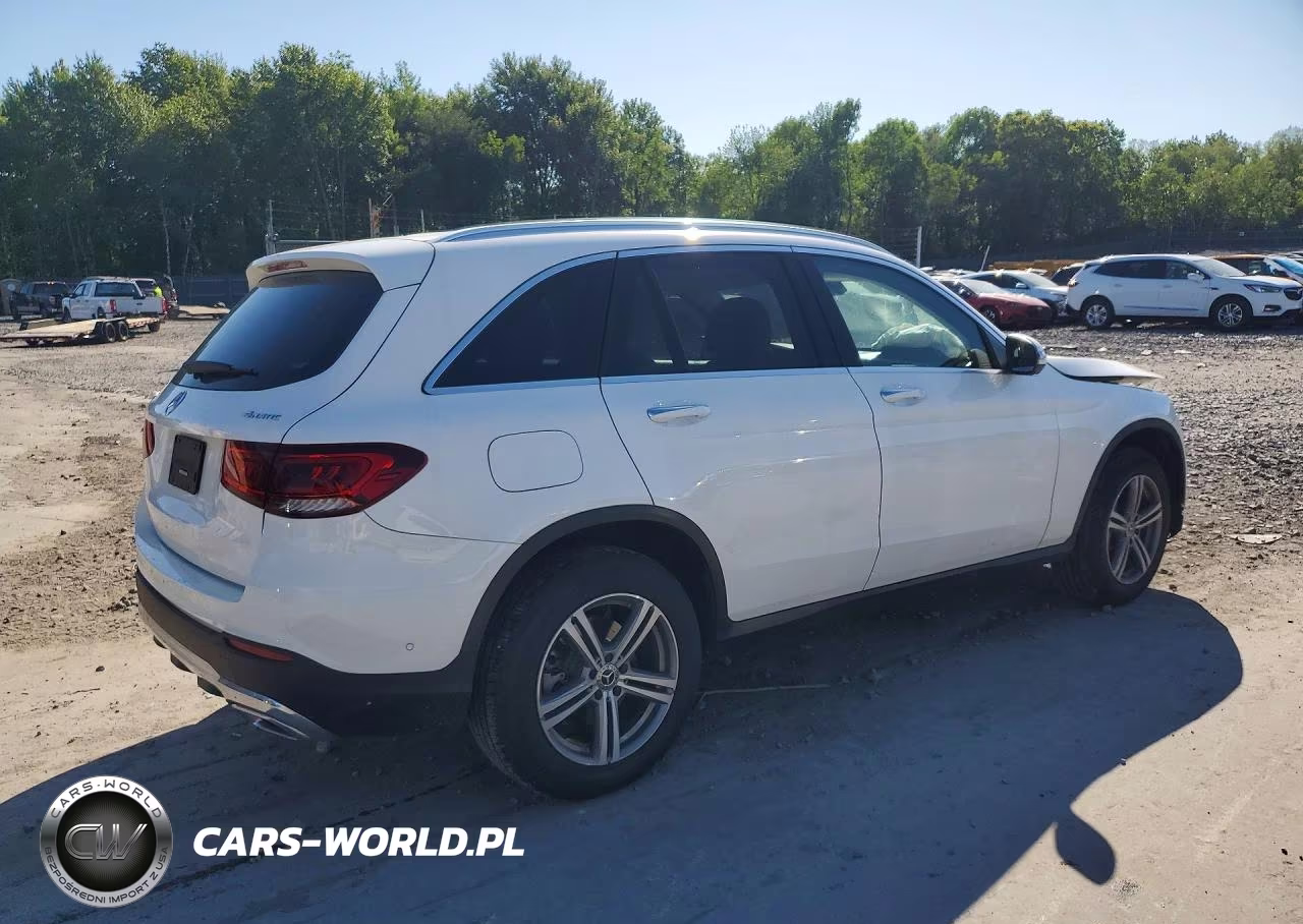 2022 Mercedes-Benz Glc 300 4Matic VIN:W1N0G8EBXNV337637 - 3