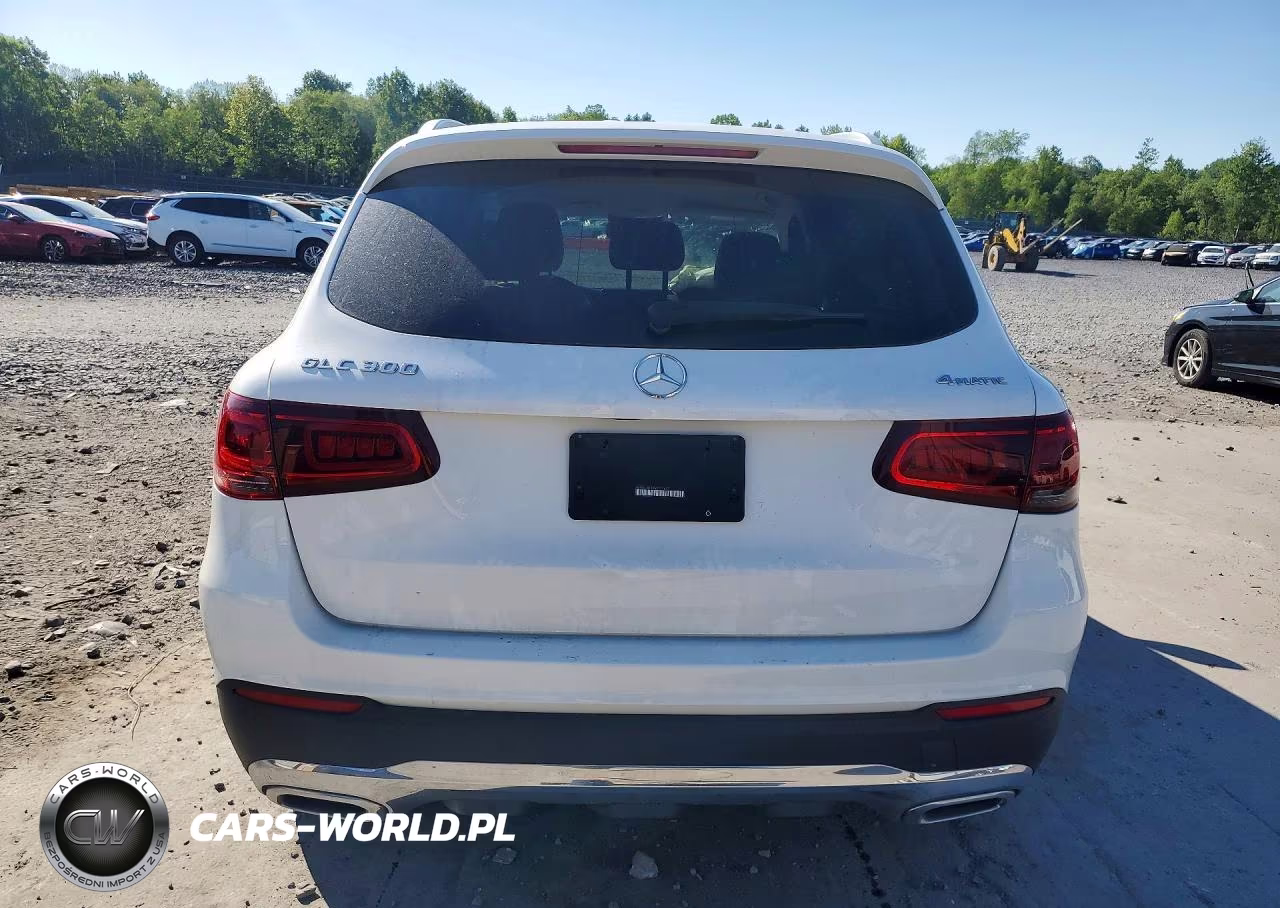 2022 Mercedes-Benz Glc 300 4Matic VIN:W1N0G8EBXNV337637 - 6