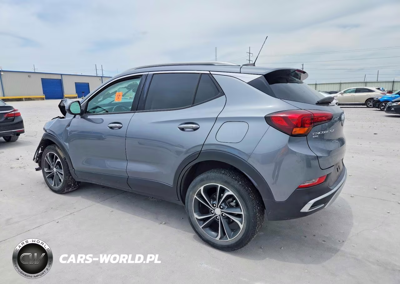2020 Buick Encore Gx Essence VIN:KL4MMGSL9LB075871 - 2