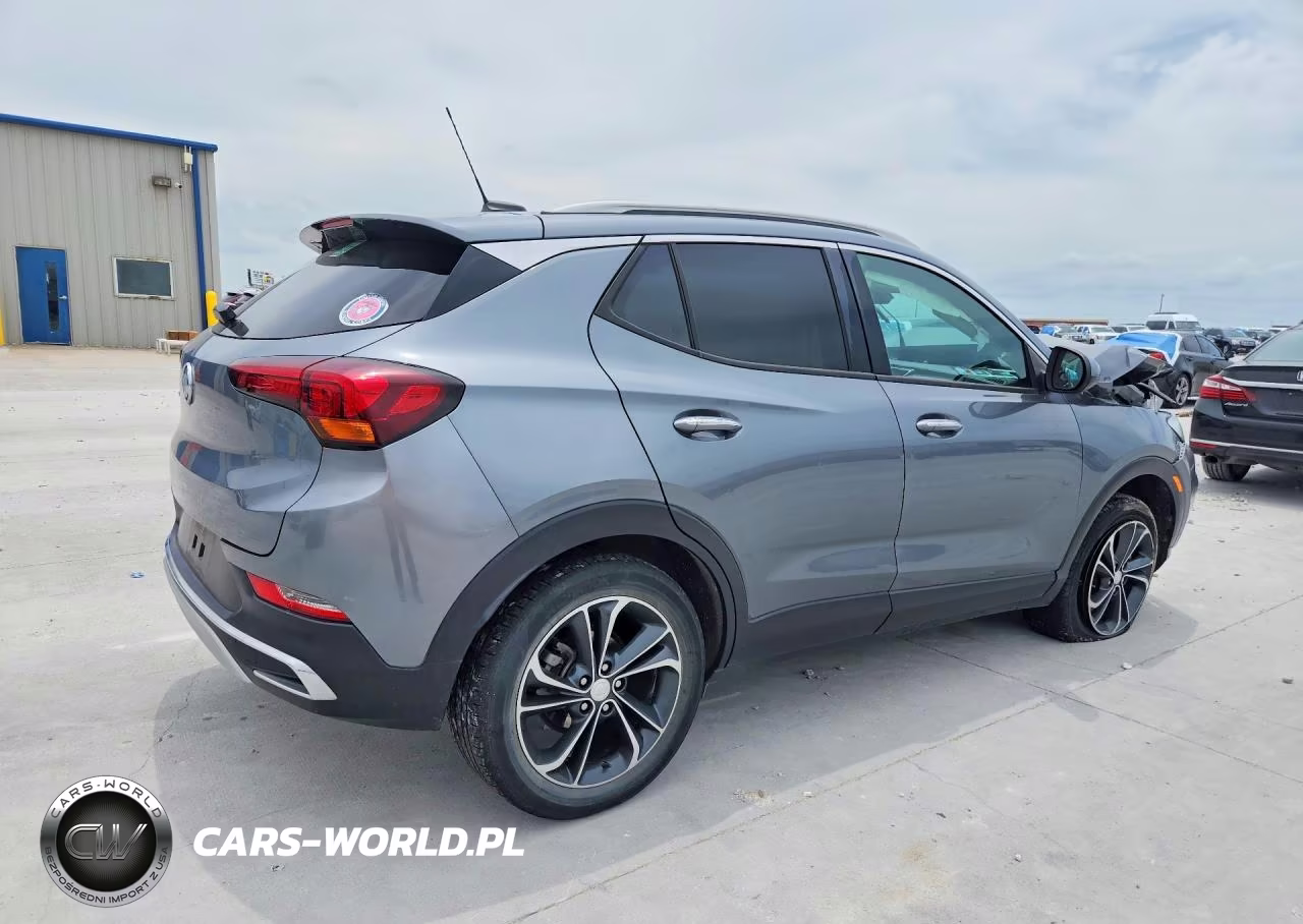 2020 Buick Encore Gx Essence VIN:KL4MMGSL9LB075871 - 3