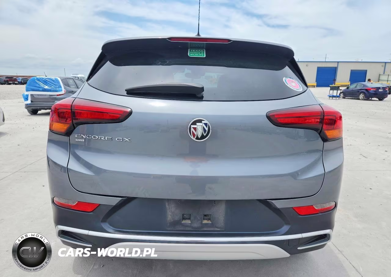 2020 Buick Encore Gx Essence VIN:KL4MMGSL9LB075871 - 6