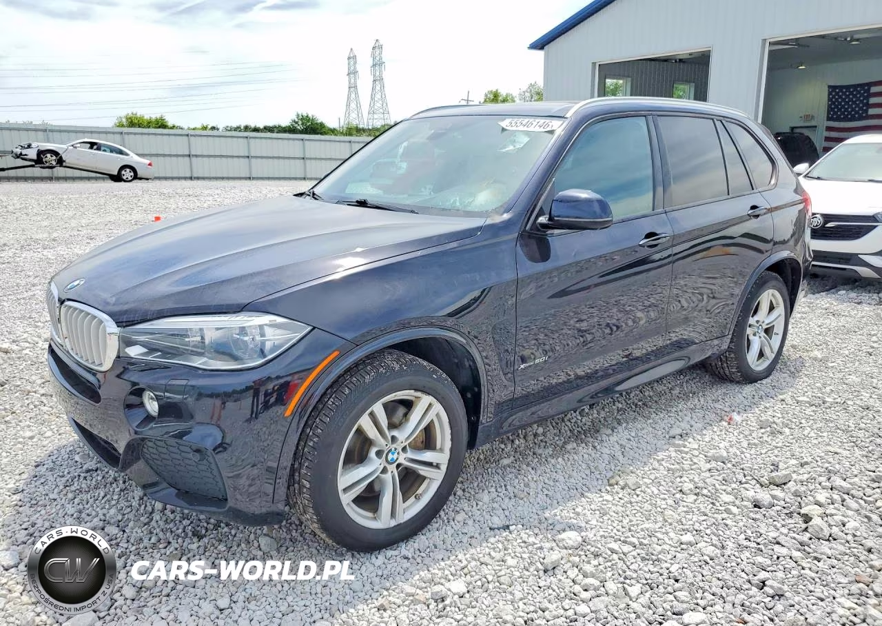 2016 BMW X5 xDrive50I