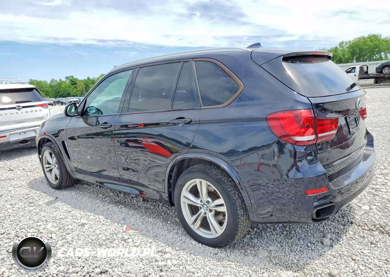 2016 BMW X5 xDrive50I VIN:5UXKR6C59G0J80810 - 2