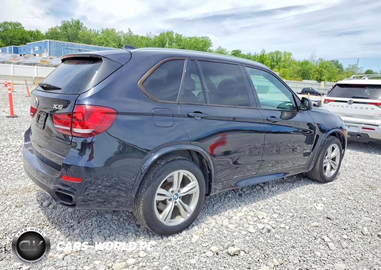 2016 BMW X5 xDrive50I VIN:5UXKR6C59G0J80810 - 3