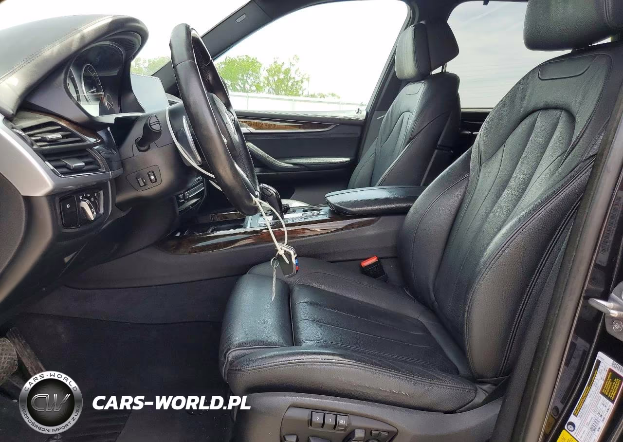 2016 BMW X5 xDrive50I VIN:5UXKR6C59G0J80810 - 7