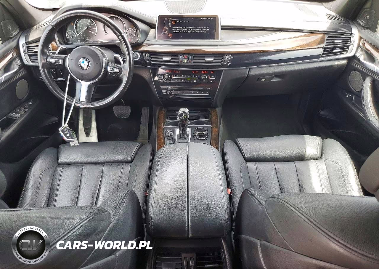 2016 BMW X5 xDrive50I VIN:5UXKR6C59G0J80810 - 8