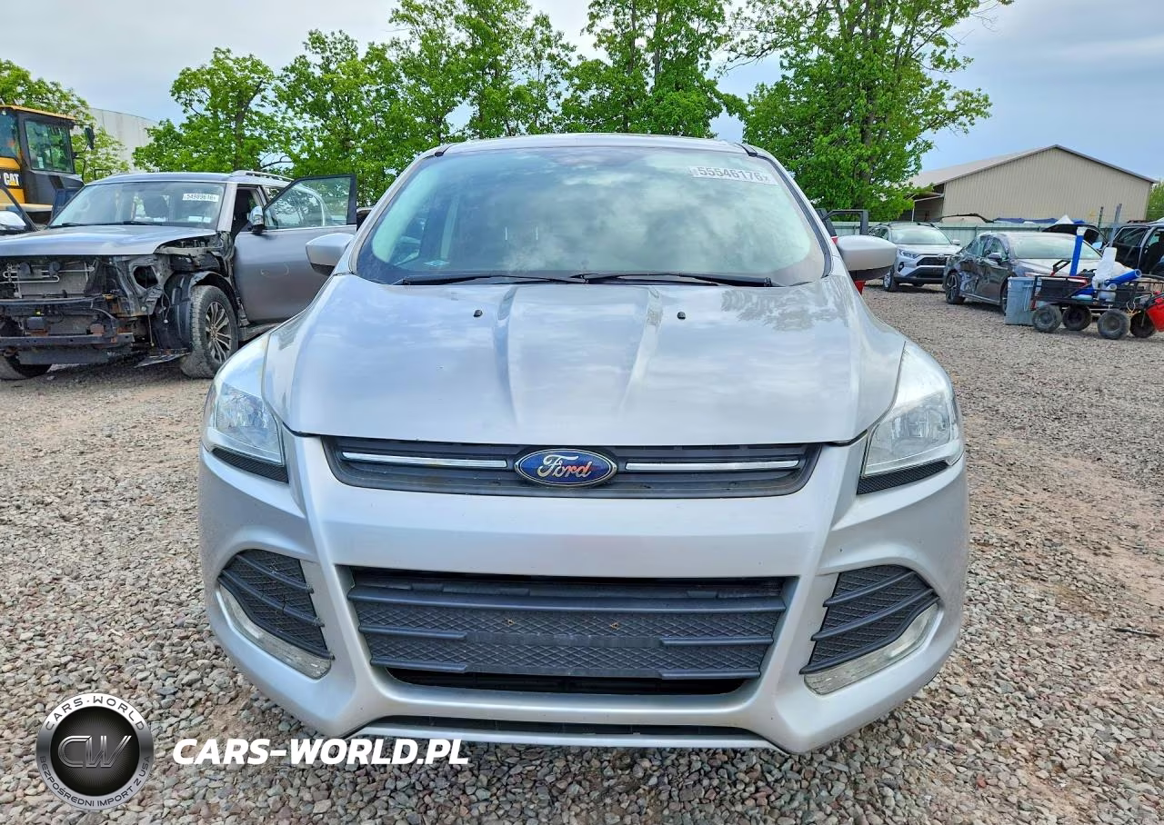 2016 Ford Escape Se VIN:1FMCU9GX6GUC53962 - 5