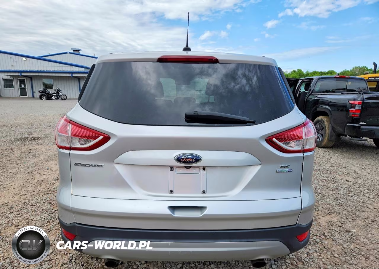 2016 Ford Escape Se VIN:1FMCU9GX6GUC53962 - 6