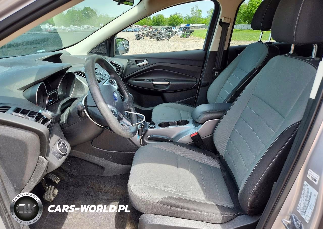 2016 Ford Escape Se VIN:1FMCU9GX6GUC53962 - 7