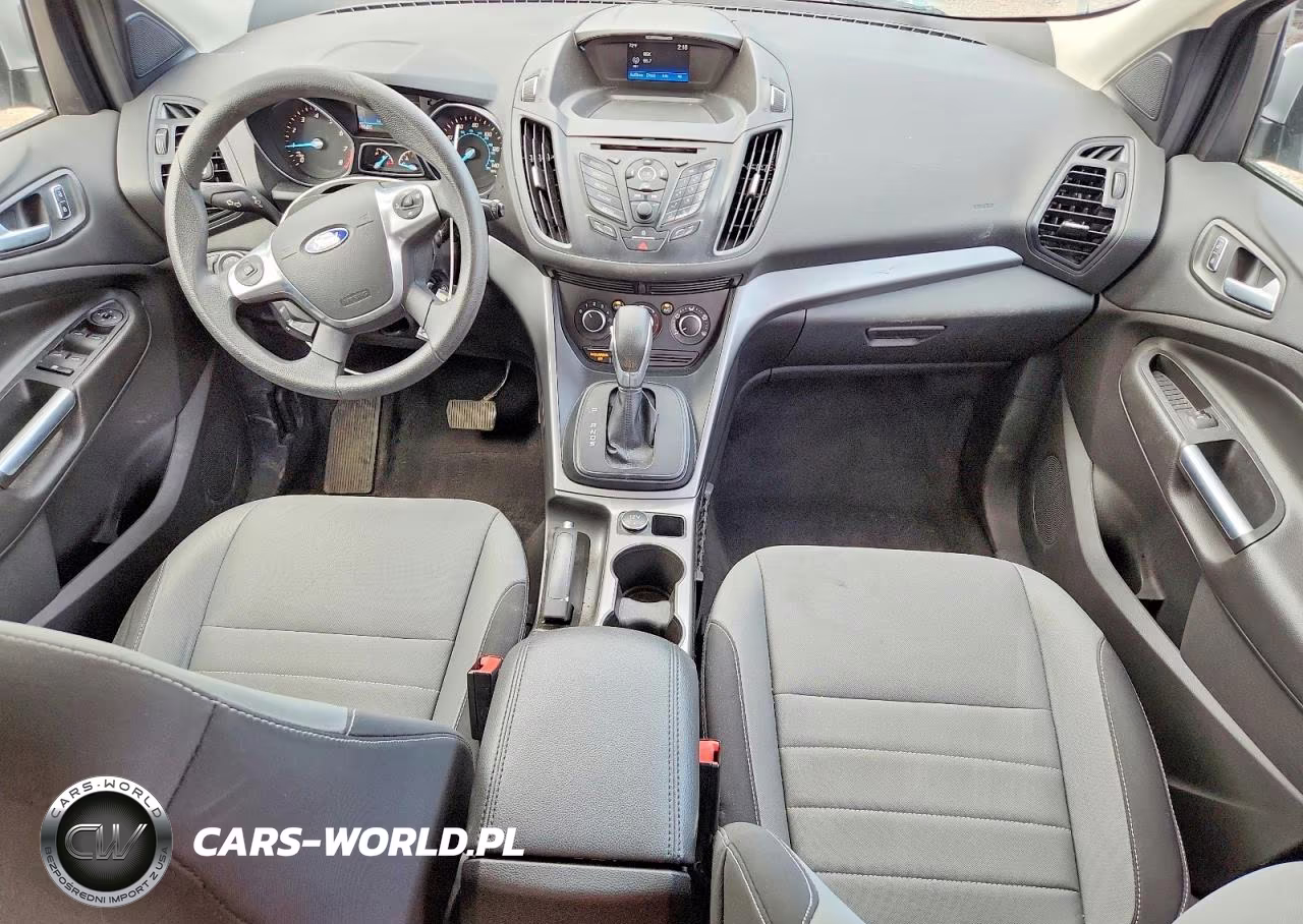 2016 Ford Escape Se VIN:1FMCU9GX6GUC53962 - 8