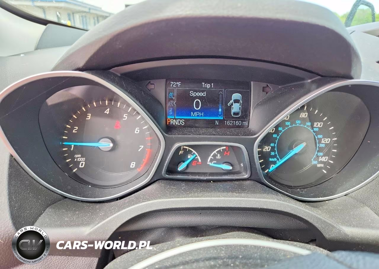 2016 Ford Escape Se VIN:1FMCU9GX6GUC53962 - 9