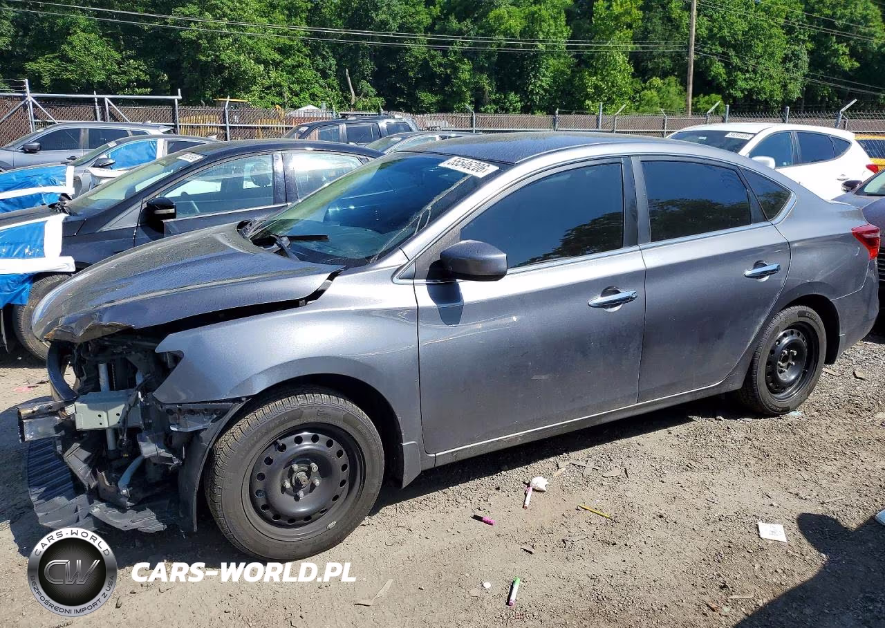 2019 Nissan Sentra S – zdjęcie 1 z 12