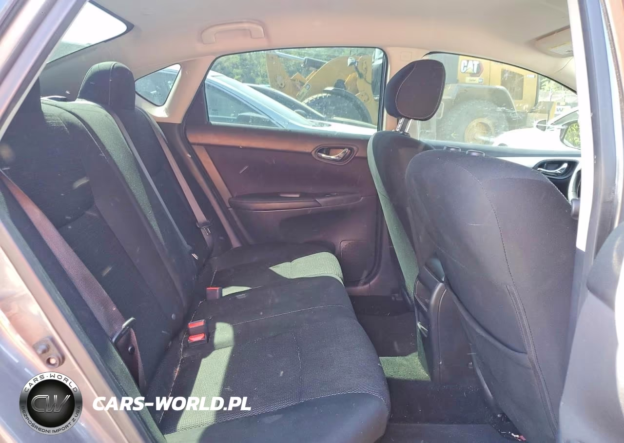 2019 Nissan Sentra S VIN:3N1AB7AP2KY409681 - 10