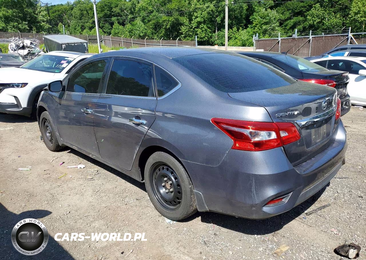 2019 Nissan Sentra S VIN:3N1AB7AP2KY409681 - 2