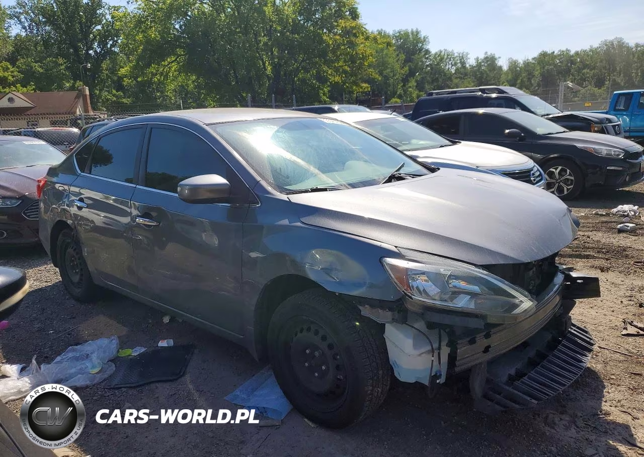 2019 Nissan Sentra S VIN:3N1AB7AP2KY409681 - 4