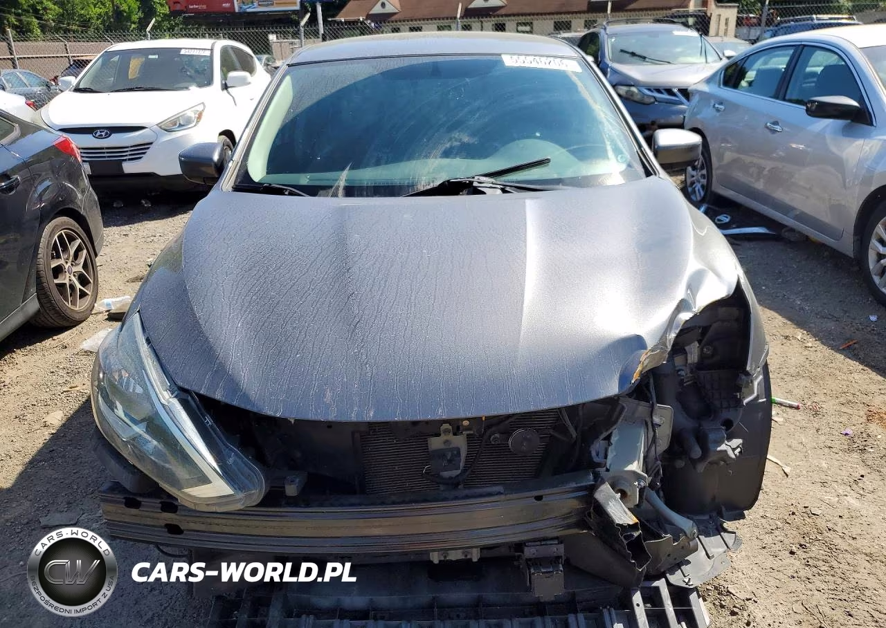2019 Nissan Sentra S VIN:3N1AB7AP2KY409681 - 5