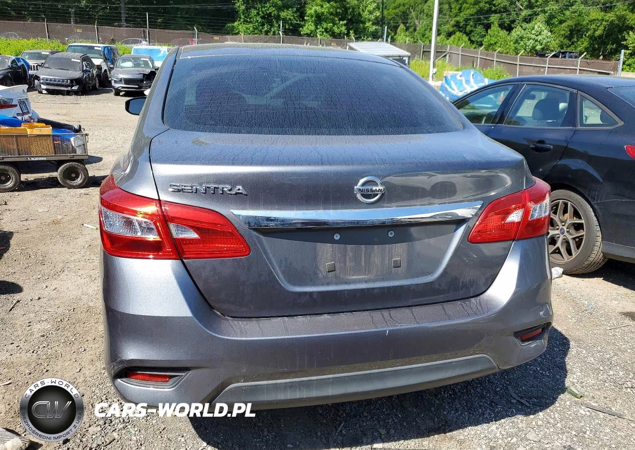 2019 Nissan Sentra S VIN:3N1AB7AP2KY409681 - 6