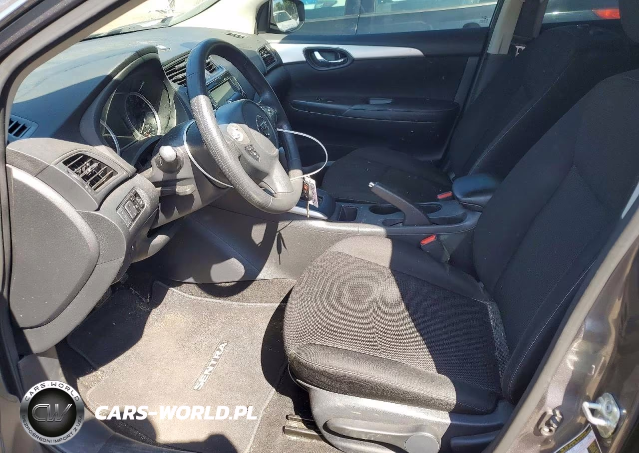 2019 Nissan Sentra S VIN:3N1AB7AP2KY409681 - 7