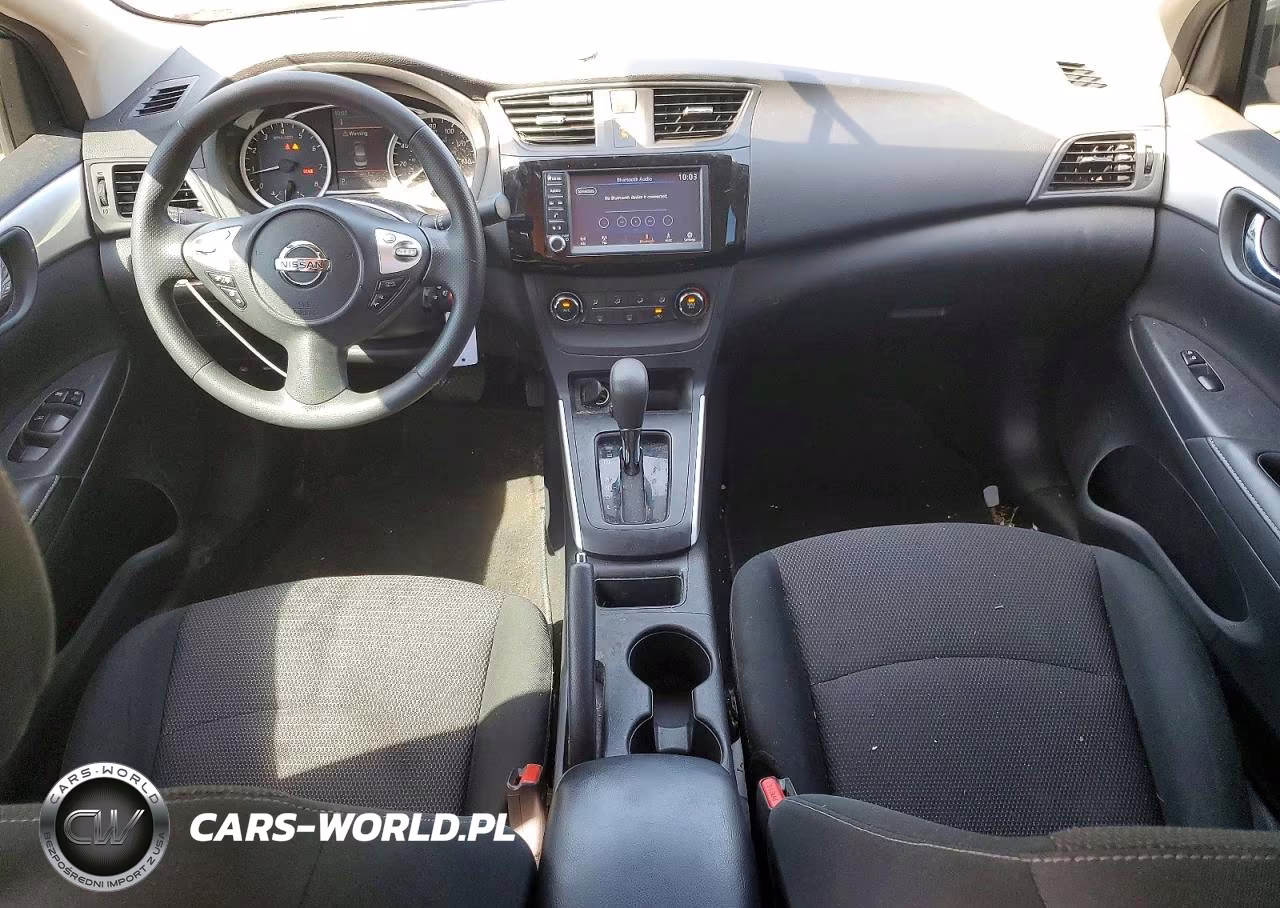 2019 Nissan Sentra S VIN:3N1AB7AP2KY409681 - 8