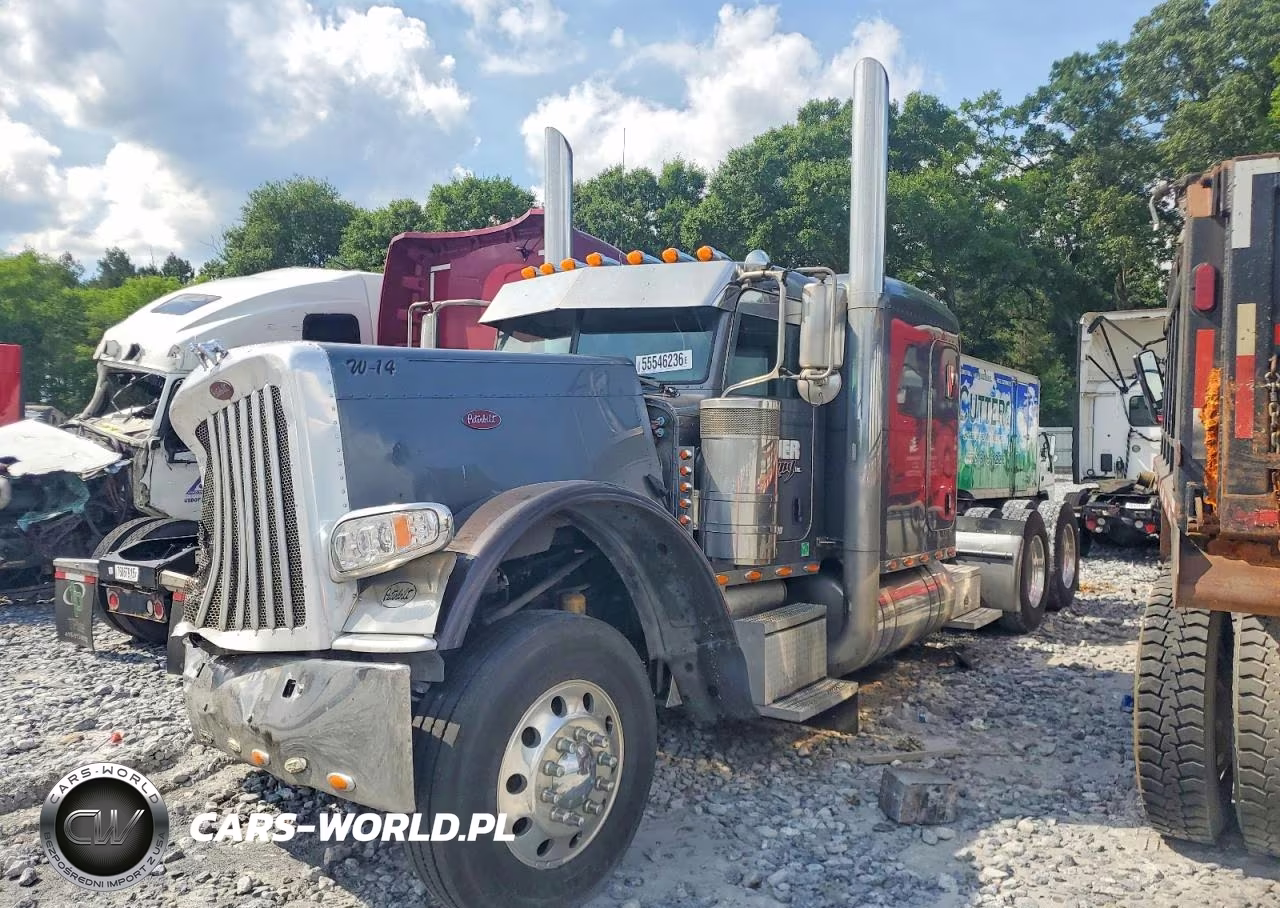 2013 Peterbilt 389 Semi Truck VIN:1NPXGGGG60D319815 - 2
