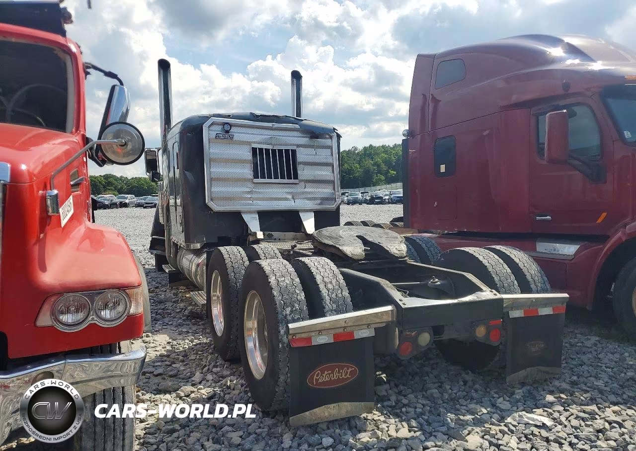 2013 Peterbilt 389 Semi Truck VIN:1NPXGGGG60D319815 - 3