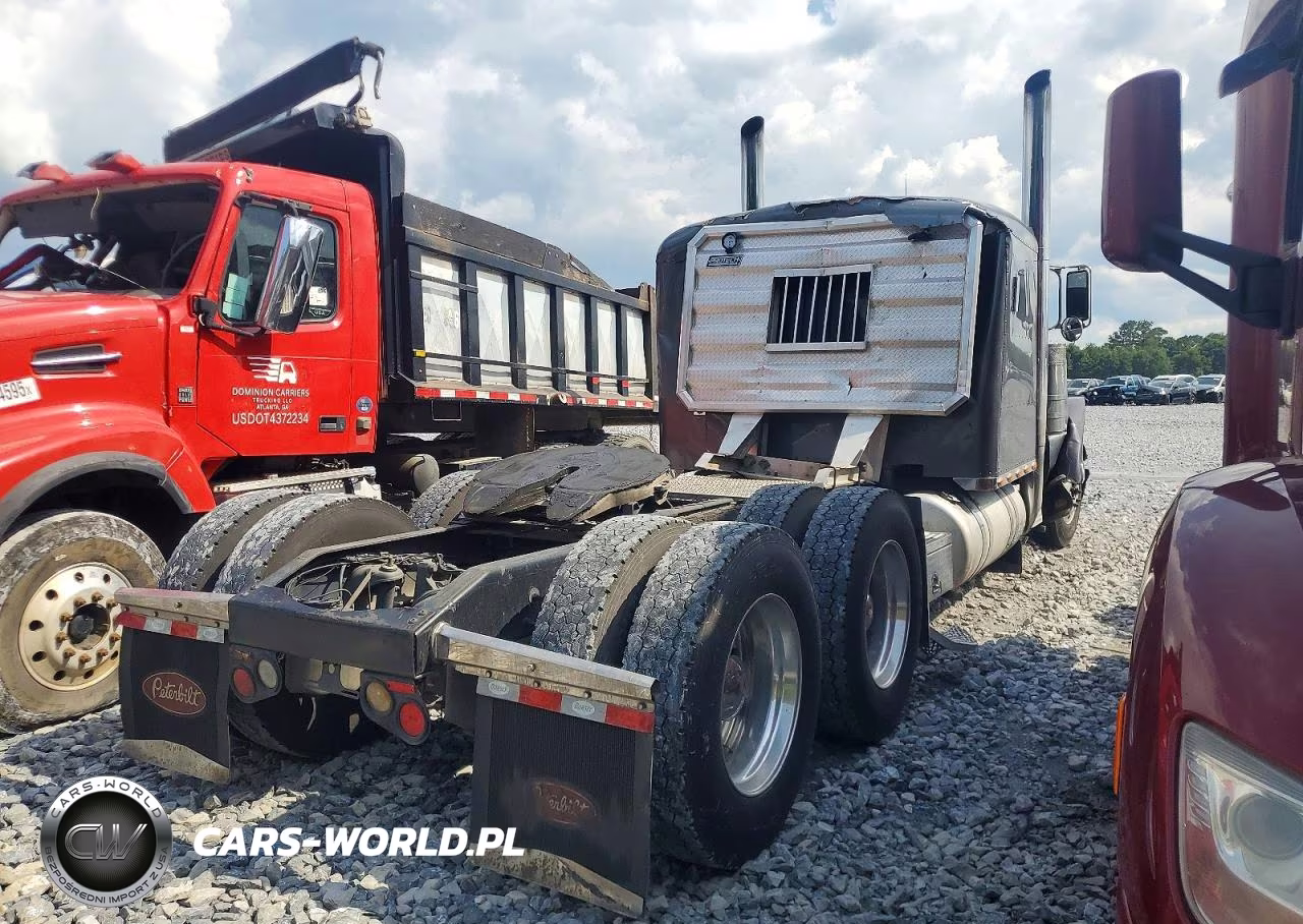 2013 Peterbilt 389 Semi Truck VIN:1NPXGGGG60D319815 - 4