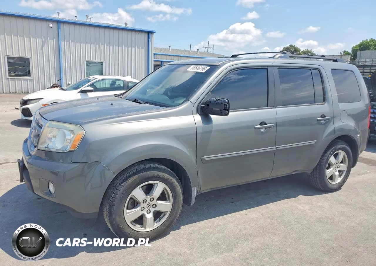 2009 Honda Pilot Exl
