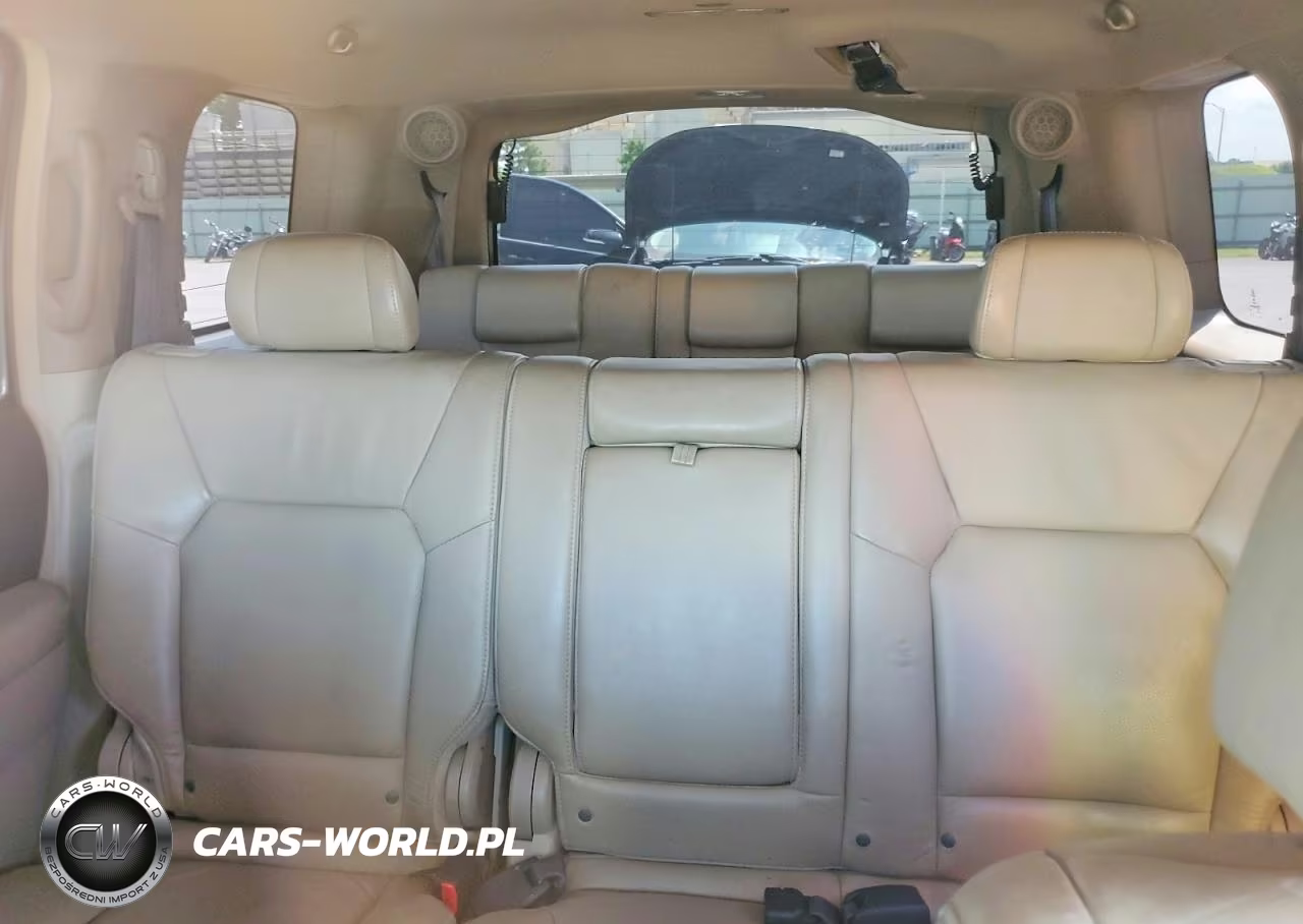 2009 Honda Pilot Exl VIN:5FNYF48639B046373 - 10