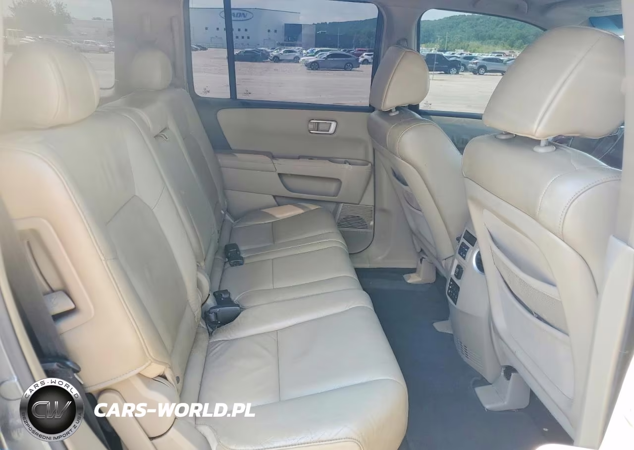 2009 Honda Pilot Exl VIN:5FNYF48639B046373 - 11