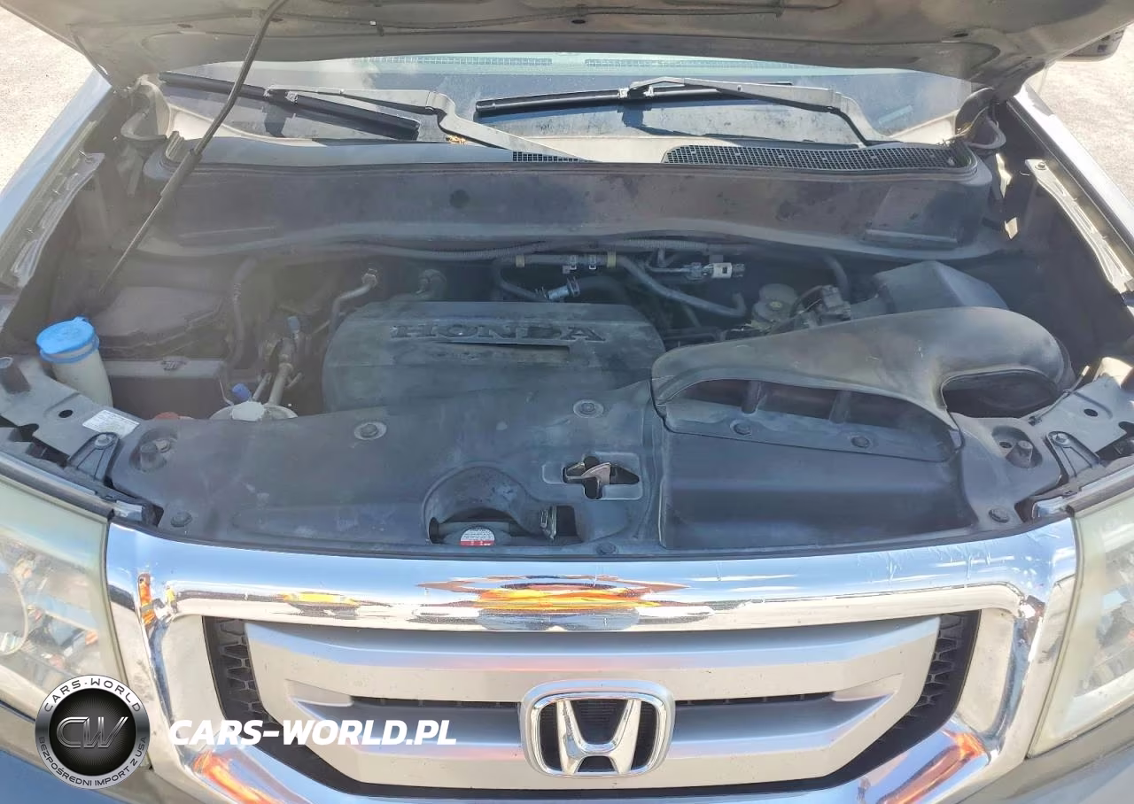 2009 Honda Pilot Exl VIN:5FNYF48639B046373 - 12