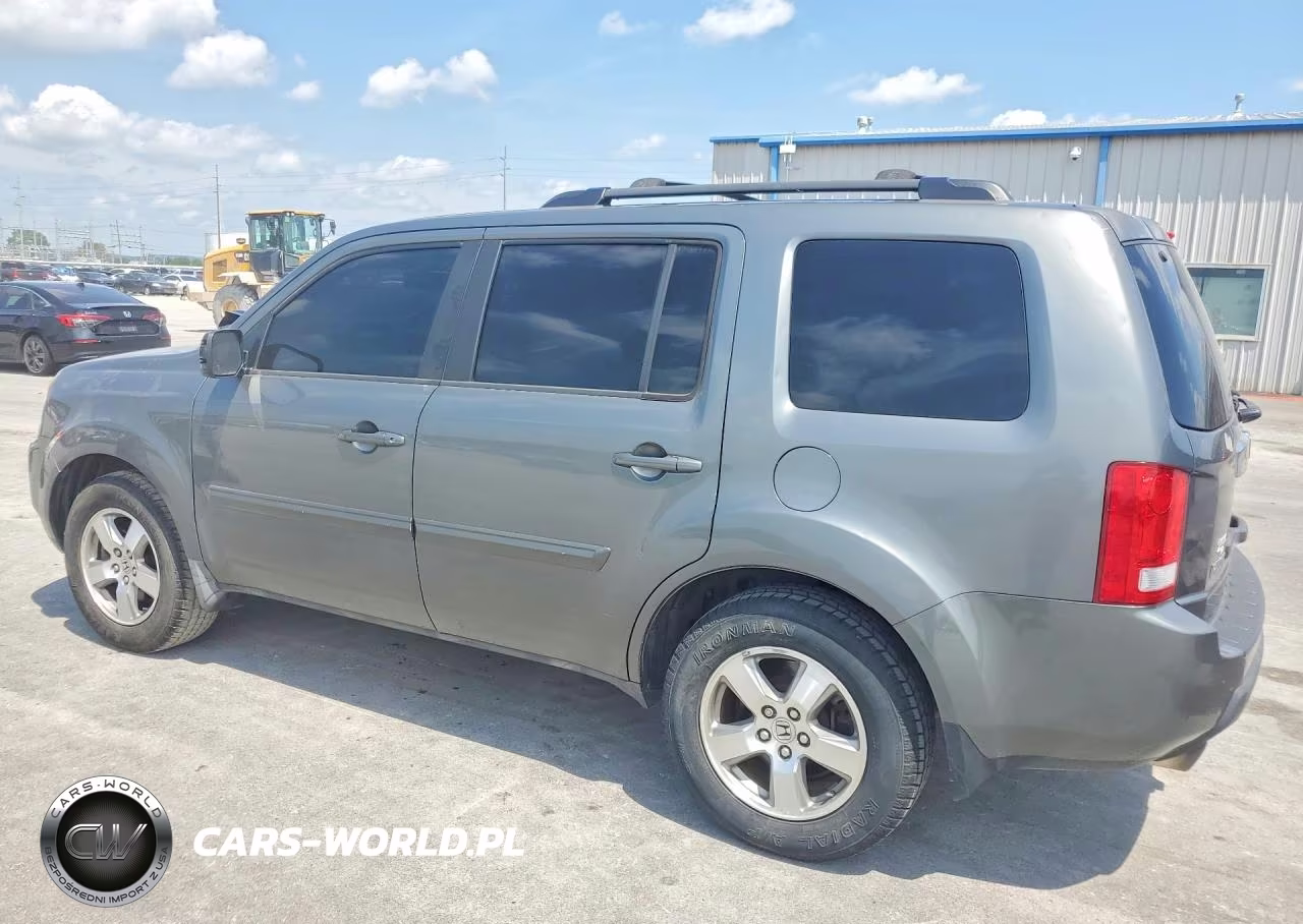2009 Honda Pilot Exl VIN:5FNYF48639B046373 - 2