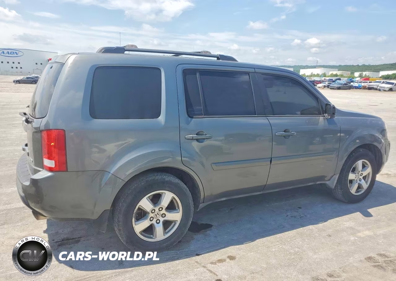 2009 Honda Pilot Exl VIN:5FNYF48639B046373 - 3