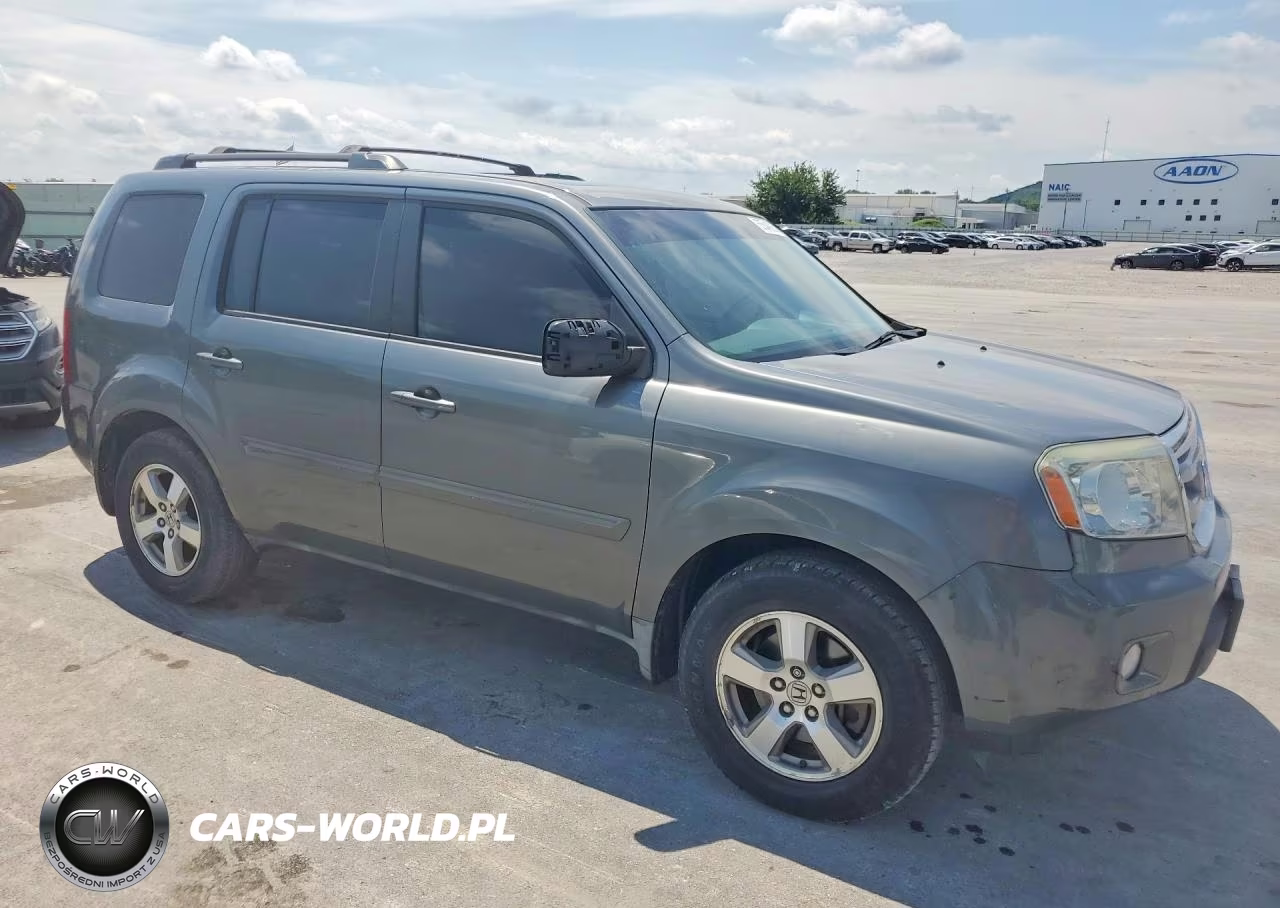 2009 Honda Pilot Exl VIN:5FNYF48639B046373 - 4
