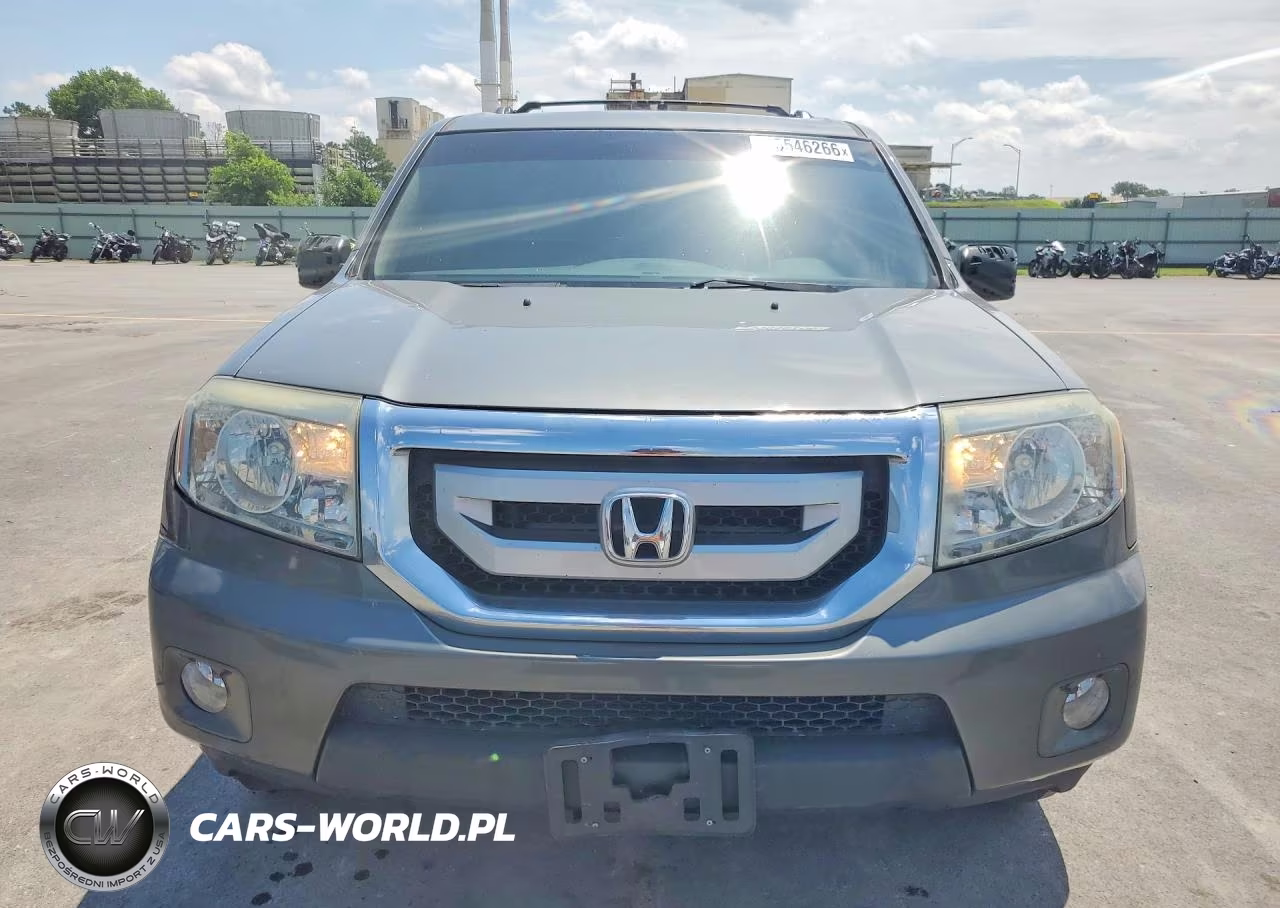 2009 Honda Pilot Exl VIN:5FNYF48639B046373 - 5