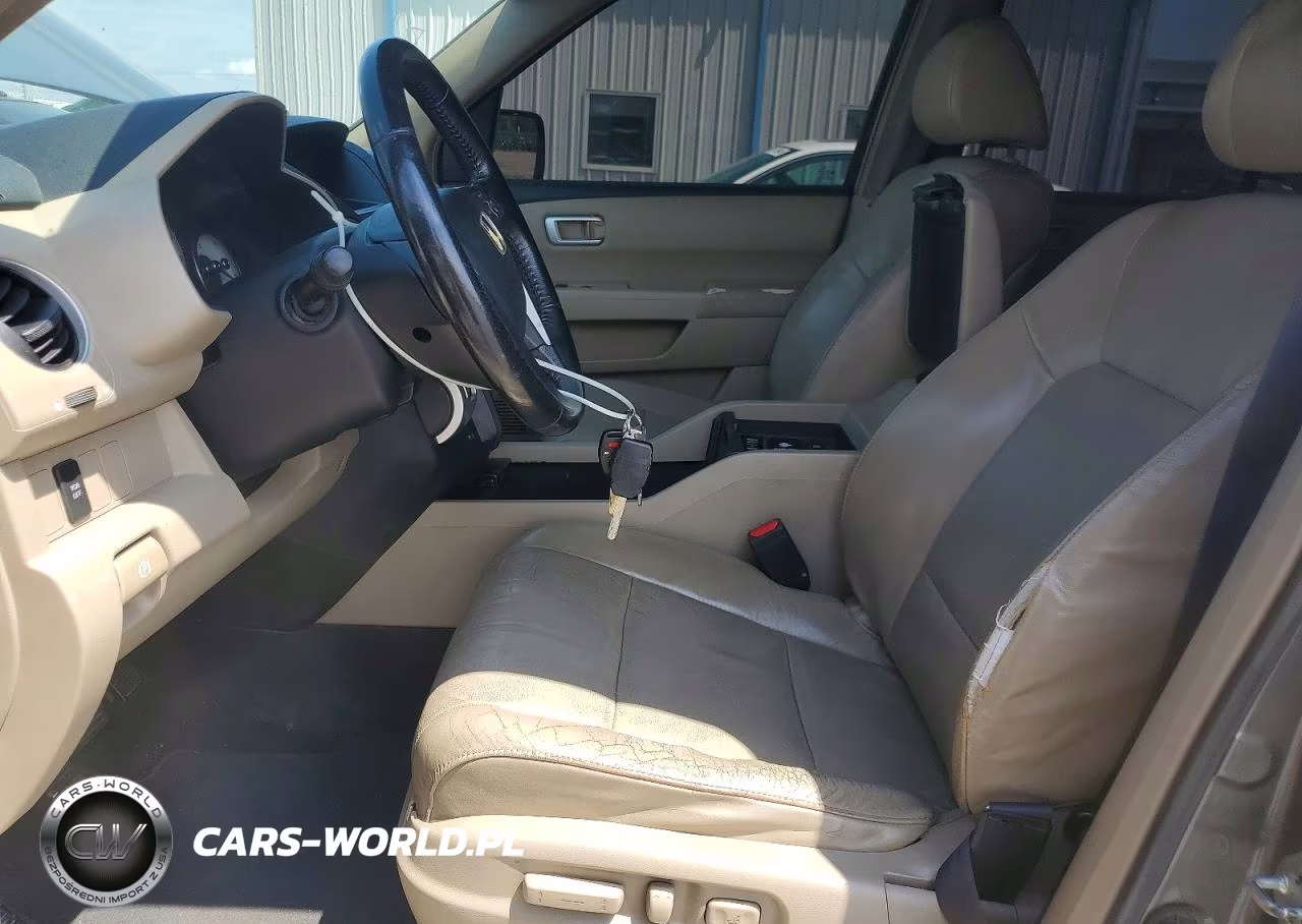 2009 Honda Pilot Exl VIN:5FNYF48639B046373 - 7