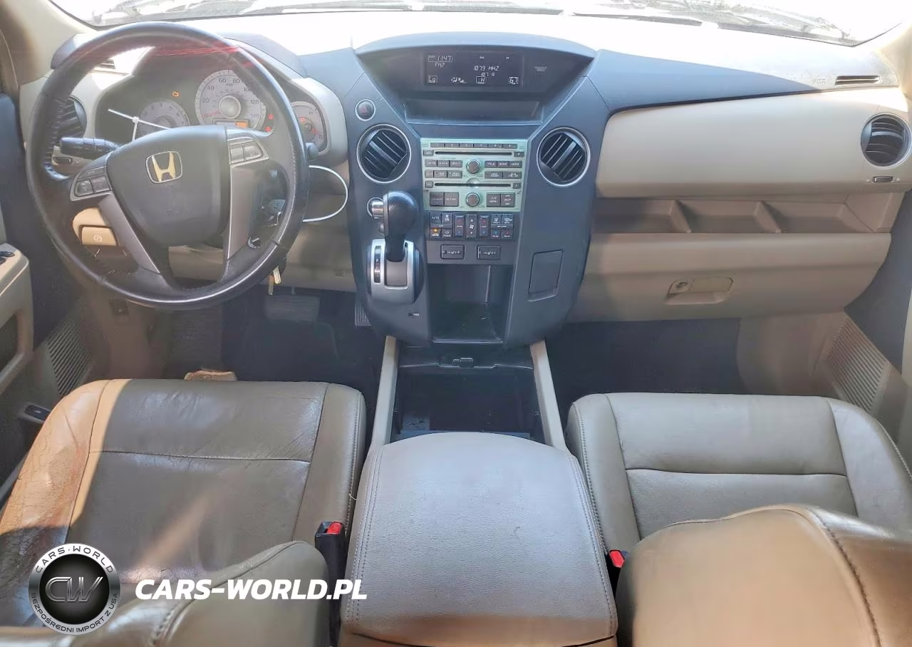 2009 Honda Pilot Exl VIN:5FNYF48639B046373 - 8