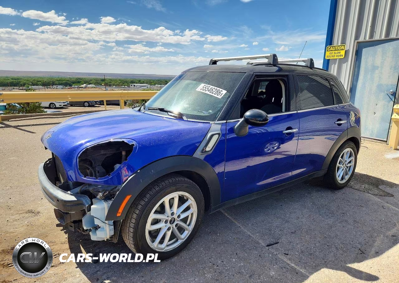 2015 Mini Cooper Countryman Fw