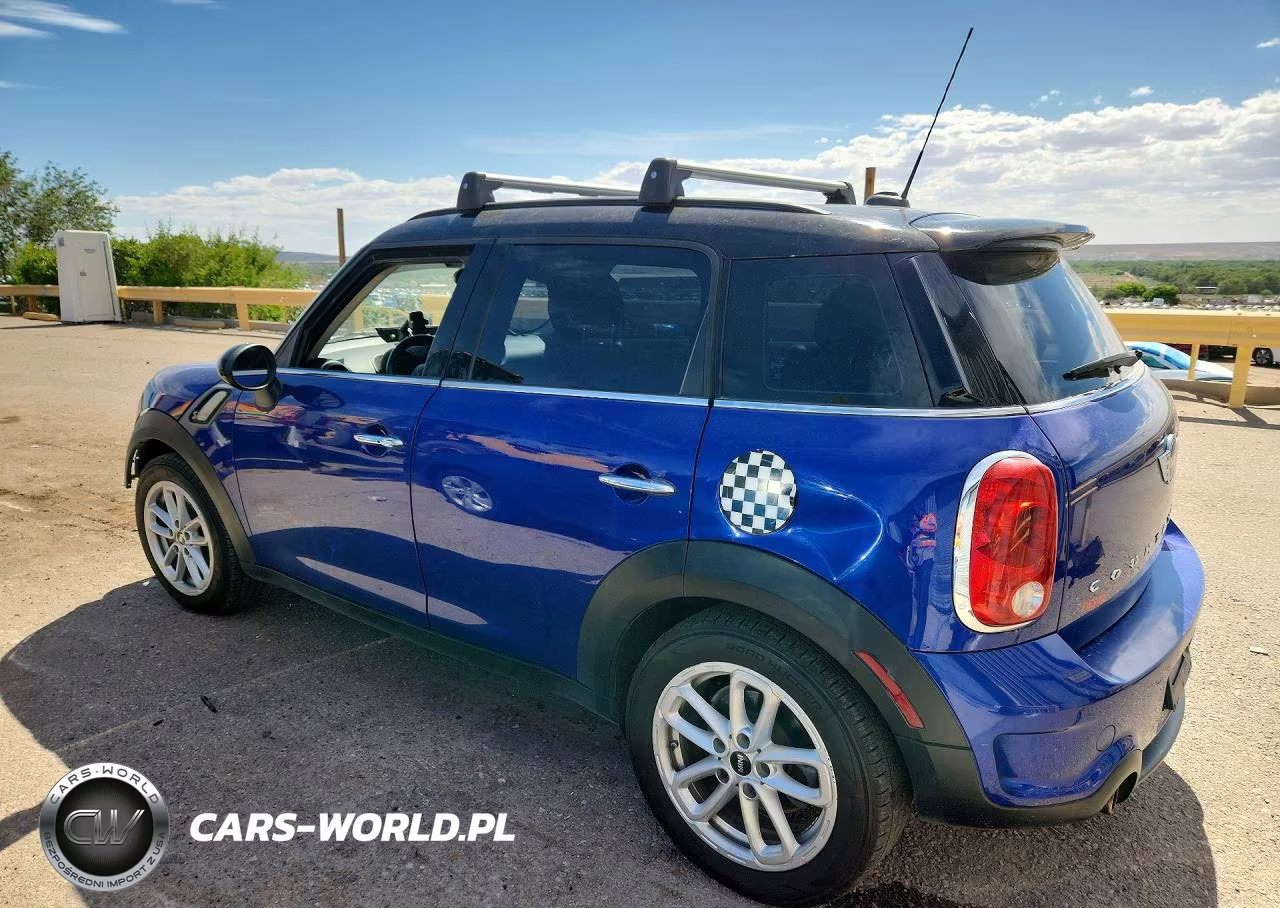 2015 Mini Cooper Countryman Fw VIN:WMWZC3C54FWP53248 - 2