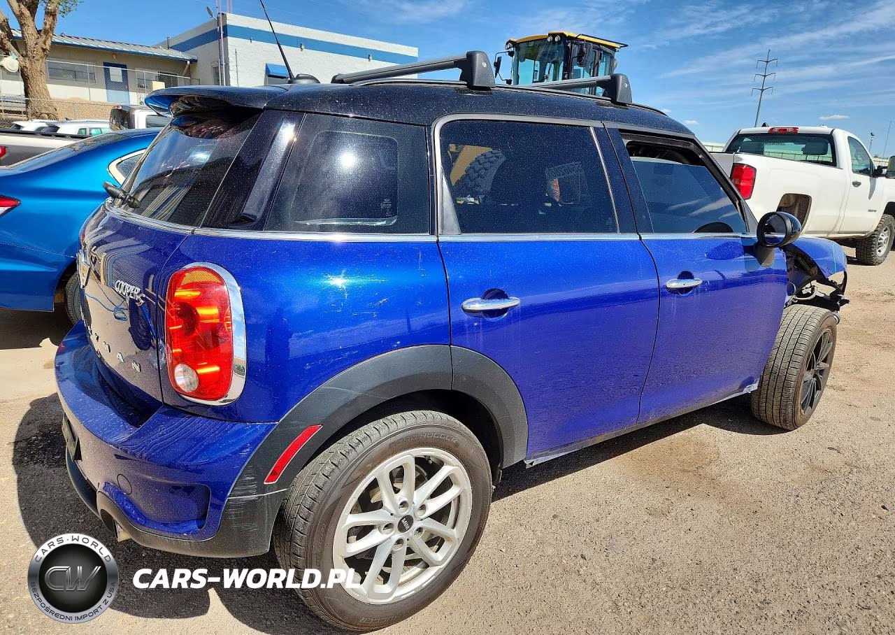 2015 Mini Cooper Countryman Fw VIN:WMWZC3C54FWP53248 - 3