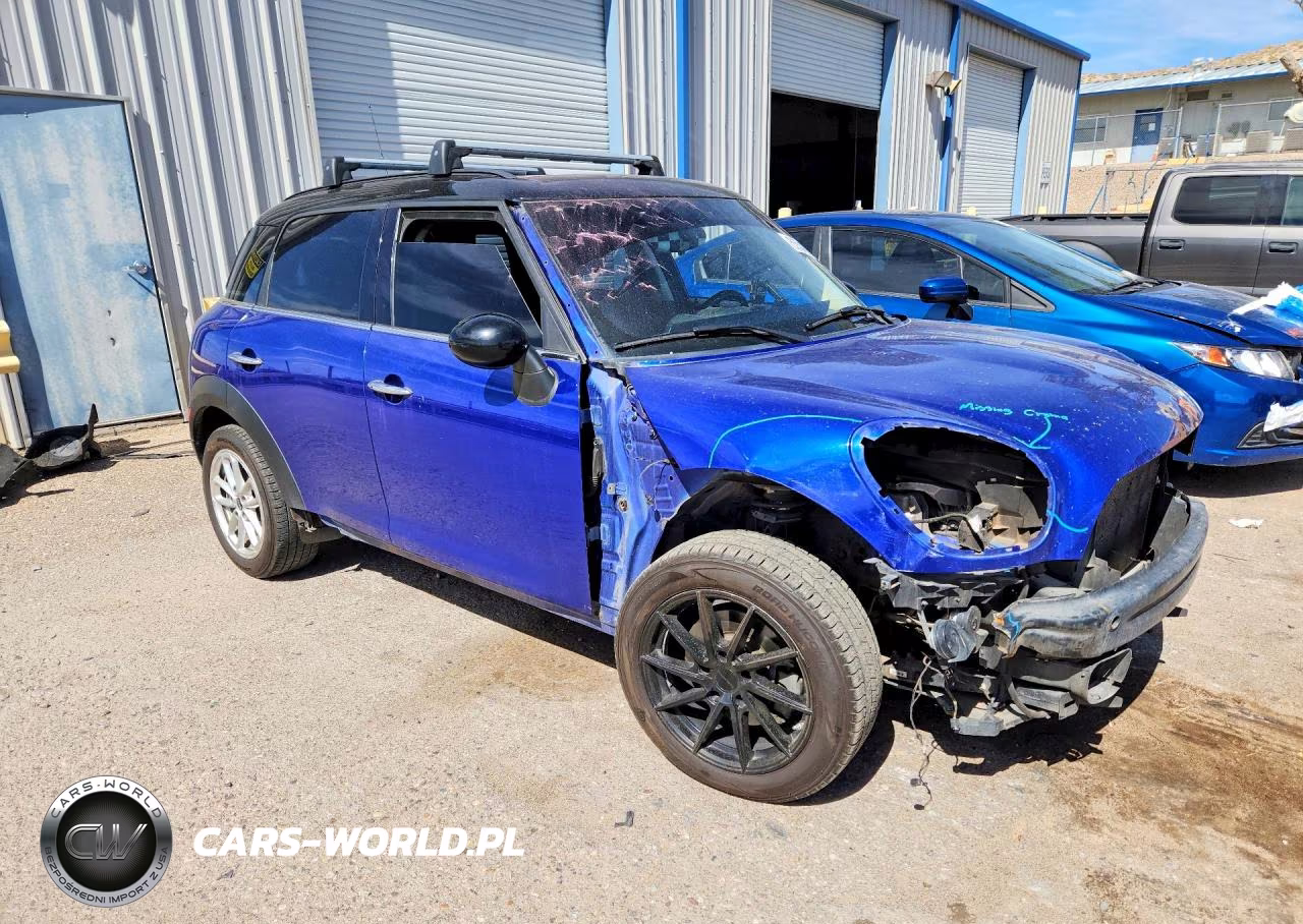 2015 Mini Cooper Countryman Fw VIN:WMWZC3C54FWP53248 - 4