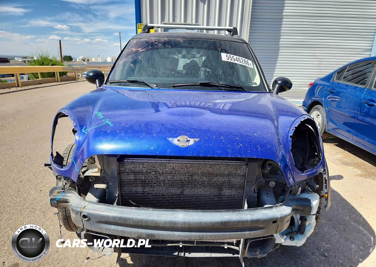 2015 Mini Cooper Countryman Fw VIN:WMWZC3C54FWP53248 - 5
