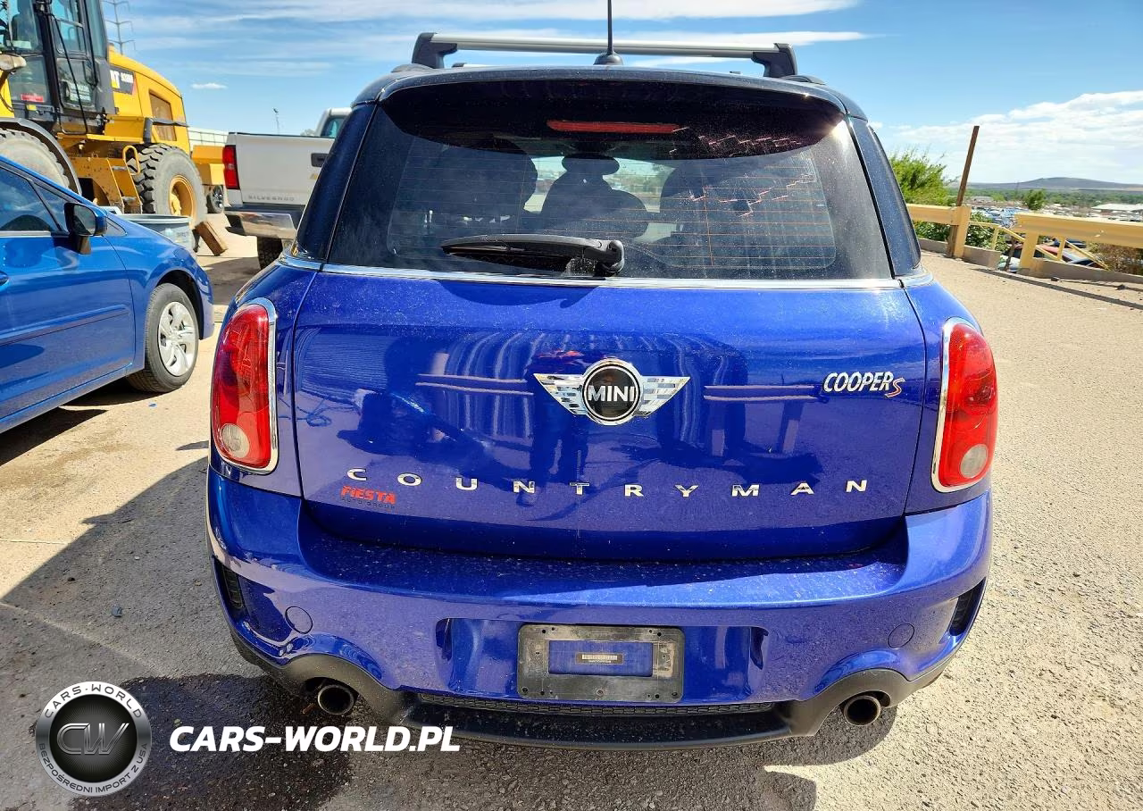 2015 Mini Cooper Countryman Fw VIN:WMWZC3C54FWP53248 - 6