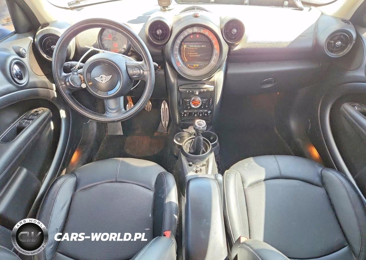 2015 Mini Cooper Countryman Fw VIN:WMWZC3C54FWP53248 - 8