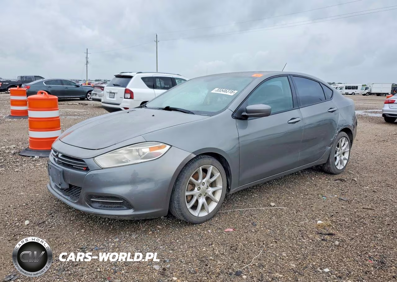 2013 Dodge Dart Sxt VIN:1C3CDFBH0DD707609 - 1